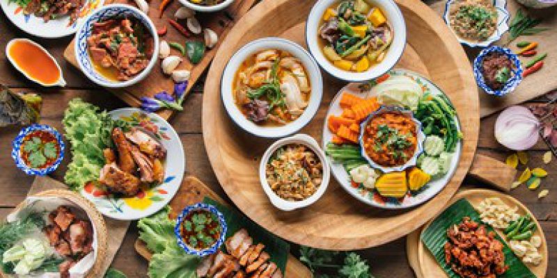 Thailand Dinner