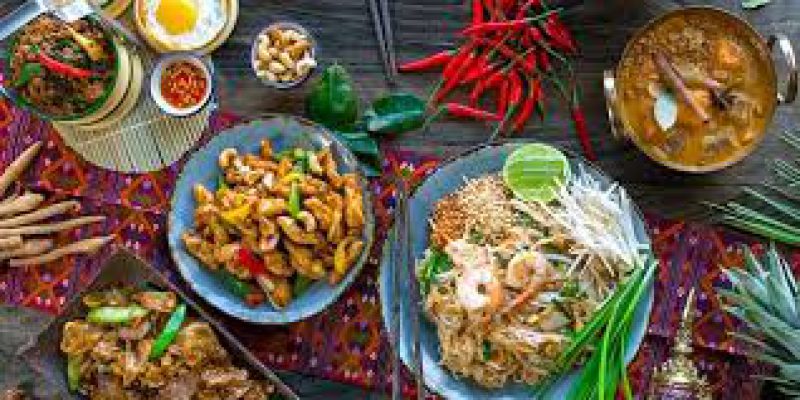 Thailand Dinner